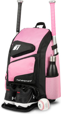 NEW: Baseball Bag, Pink
