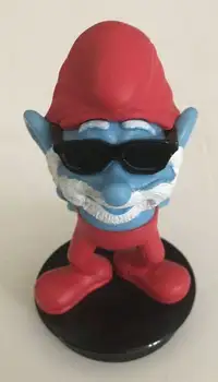 Schtroumpf Snapco 2011 Smurf Papa with Sunglasses