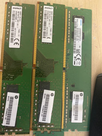 RAM 4GB Stick 2400T