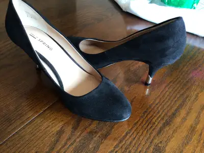3” black heels, View more