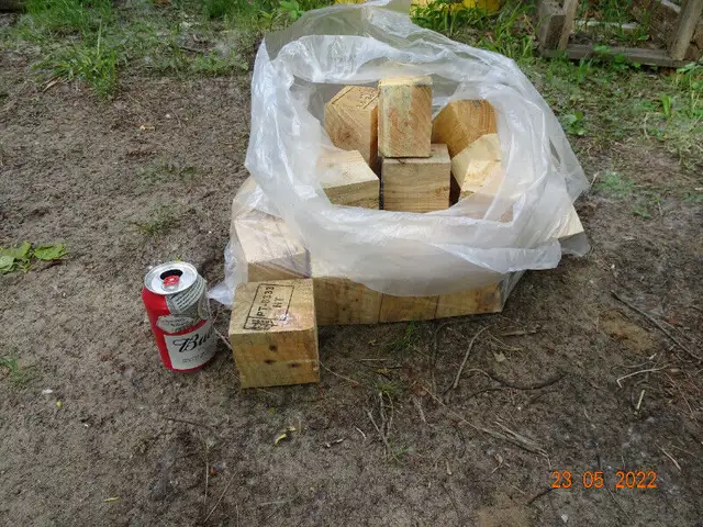 Bois de chauffage pour poêle, foyer extérieur, feu de camp in Fireplace & Firewood in Lanaudière - Image 2