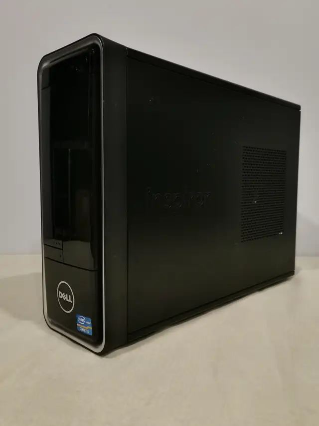 Dell inspiron 660s i3-2120, 4G RAM, 250GB HDD, DVD-RW - $180 in Desktop Computers in City of Toronto - Image 3
