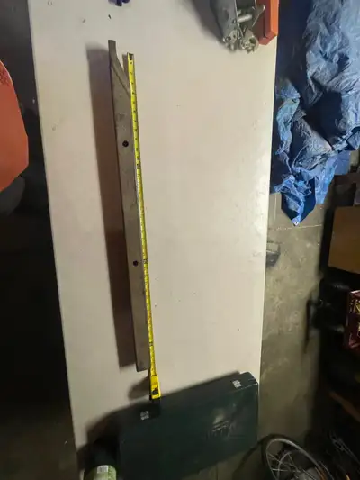 Total 38 inch hitch extension. The diameter is 2 X 2 inches.