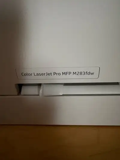 HP Color LaserJet Pro MFP M283fdw. Print, Copy, Scan, Fax, Wireless. 2.7-inch color touchscreen, aut...