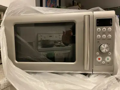 Breville Compact Wave Soft Close 0.9 Cu. Ft. Microwave, View more