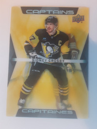 CARTES DE HOCKEY INSERTS CAPITAINES TIM HORTONS DUO 2023-24