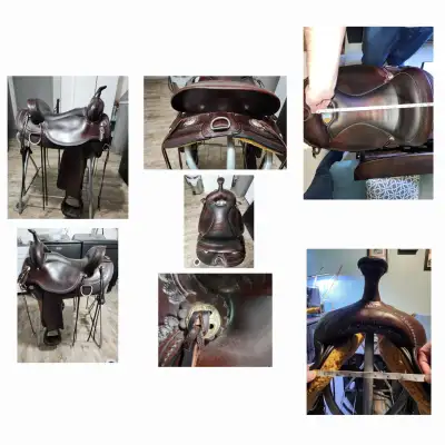 Horse Saddle, View more