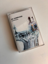 Radiohead OK Computer Cassette (rare)