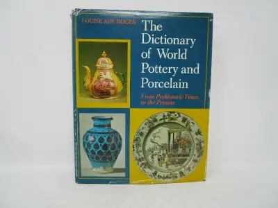 The Dictionary of World Pottery and Porcelain Louise Ade Boger, View more