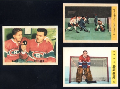 2002-03 PARKHURST REPRINT INSERT SET DE 151 A 250 SET COMPLET, View more