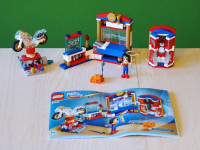 Lego Super Heroes 41235 – La chambre de Wonder Woman (Complet)