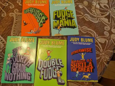 Superfudge collection by Judy Blume, View more