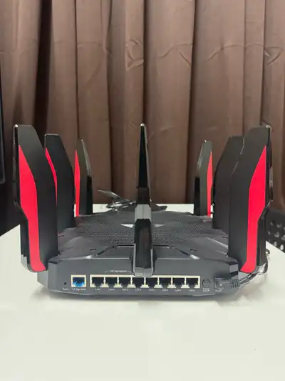TP-Link Archer AX11000 Tri-Band Gaming Router, View more