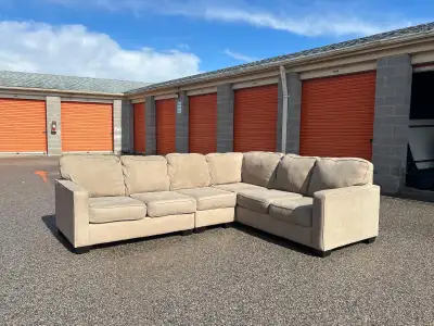 Beige Ashley Sectional , View more