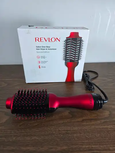 Revlon One Step Hair Dryer and Volumizer - Special Edition - Red, View more