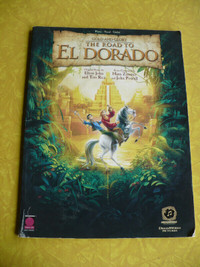 GOLD AND GLORY-THE ROAD TO EL DORADO -LIVRE  PIANO/VOCAL/GUITAR