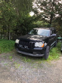 2008 Jeep Grand Cherokee for parts or repair 