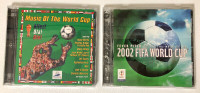 Soccer and Hockey CD Soundtracks
