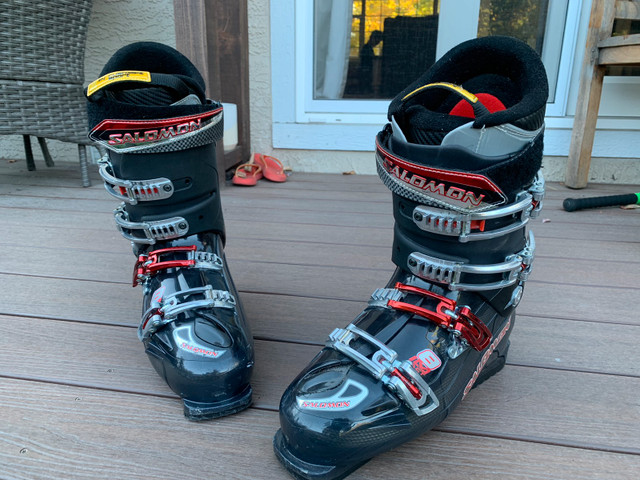 Salomon Impact 8 Downhill Ski Boots | Ski | Calgary | Kijiji