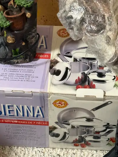 Sienna Cookware Set, View more