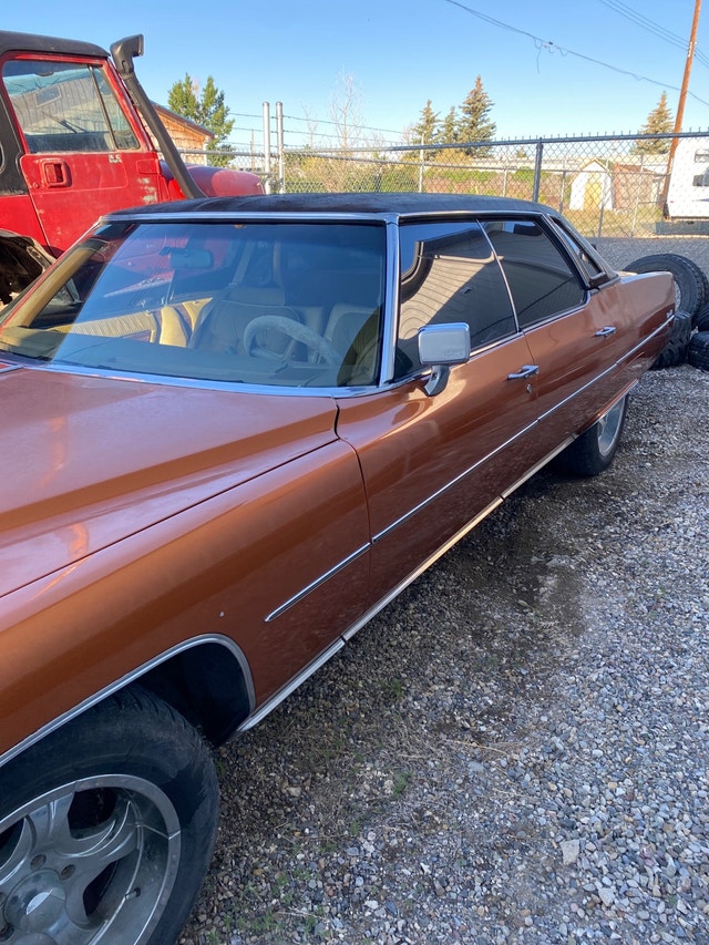 Cadillac deville Classic Cars Lethbridge Kijiji