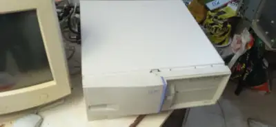 IBM PC-350, Type M/T 6587 - P166 Vintage Computer, is working condition. Pentium 166HZ, 32MB RAM, 4....