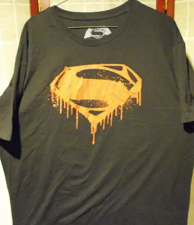 Superman Bleeds OriginalShort sleeve T shirt, View more