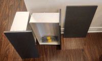 Ikea Besta drawers and fronts in Glossy Dark Gray color 