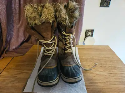 Sorel Women's Joan of Arctic Waterproof Snow Boots  Size 8 US, View more