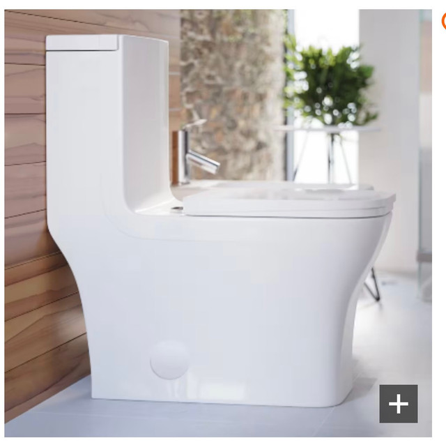 Toilet Swiss Madison dual flush one piece  in Bathwares in Markham / York Region