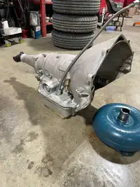 Turbo 350 with Stall Converter 