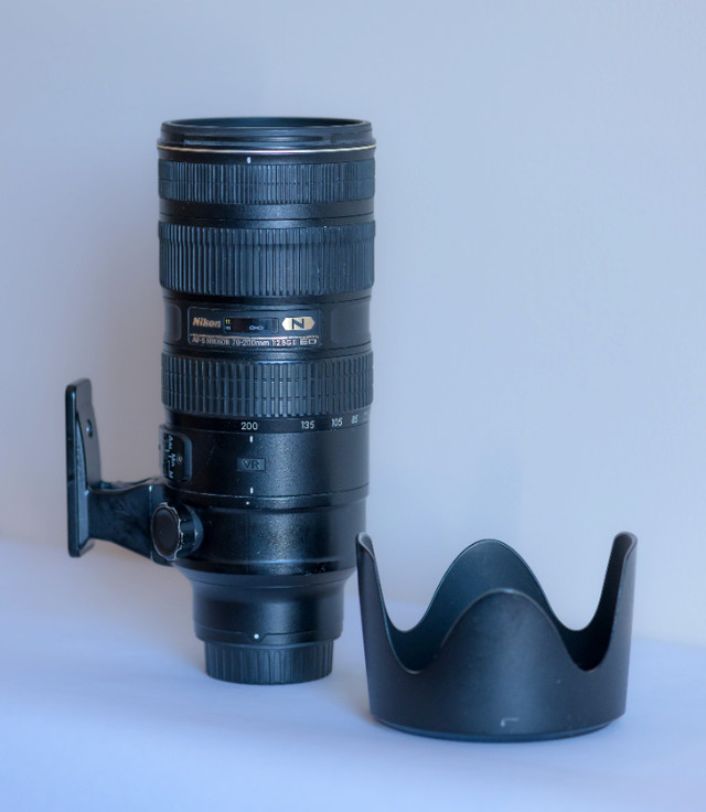Nikon AF-S 70-200mm f/2.8 G II ED VR dans Appareils photo et caméras  à Bedford