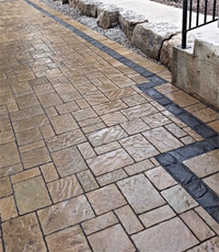 Cornwall Interlocking Pavers for Inspired Landscaping