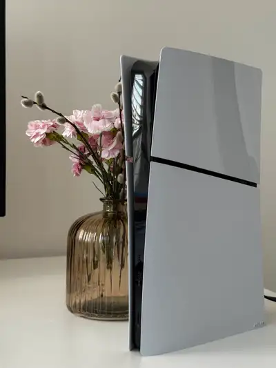 PS5 Slim 1TB with 4 Controllers for Sale, View more