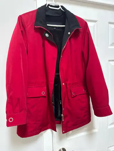 liz claiborne classics red fall M ladies' cost jacket & linin, View more