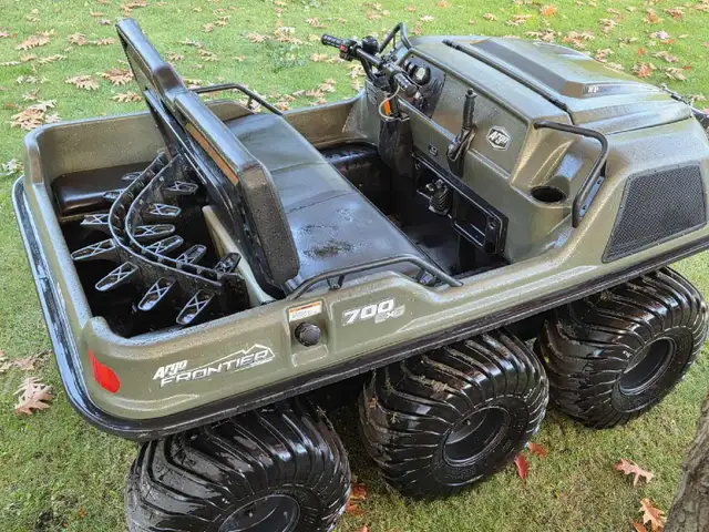 Argo Frontier 700 6x6 Amphibious ATV in ATVs in St. Catharines - Image 4