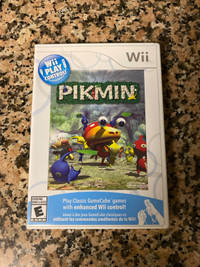 New play controls Pikmin-1 for Wii (Canadian copy) 