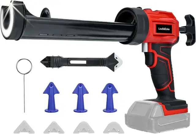 Cordless Caulking Gun for Milwaukee 18V Max Battery