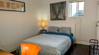Fully furnished private Studios and private Rooms in downtown Toronto. Available for short/long term...