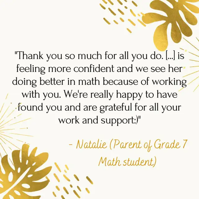 1-on-1 Math & English Tutor | MEd, U of T | Grades 3–12 | $50/hr in Tutors & Languages in Mississauga / Peel Region - Image 7