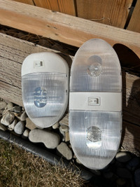 12 volt incandescent RV trailer lights