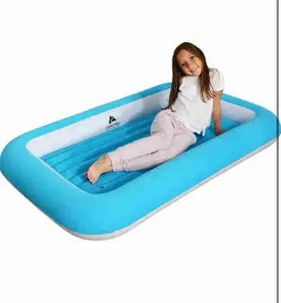 Kids inflatable bed, View more
