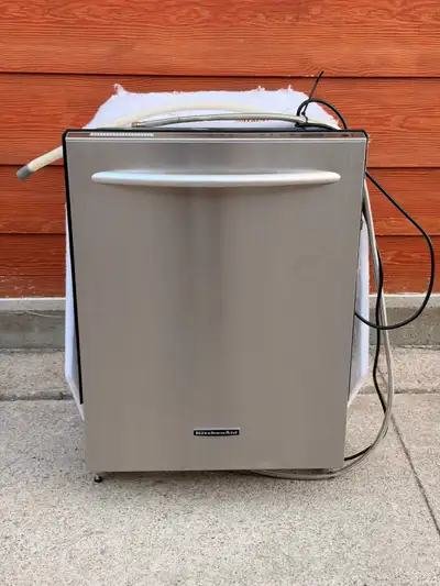 KitchenAid Stainless Steel Dishwasher, View more