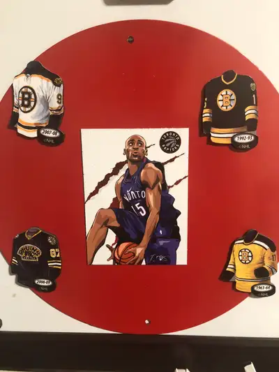 Boston Bruins set of 4 magnets $10