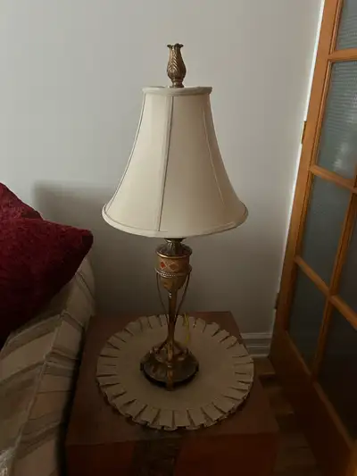 Gold Table Lamp, View more