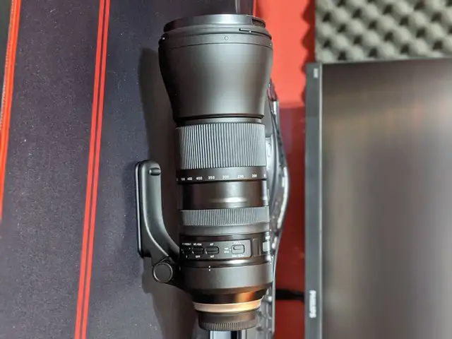 Tamron Telephoto Lens 150-600mm F/5-6.3 Di VC USD G2 SP - NIKON in Cameras & Camcorders in Sault Ste. Marie - Image 7