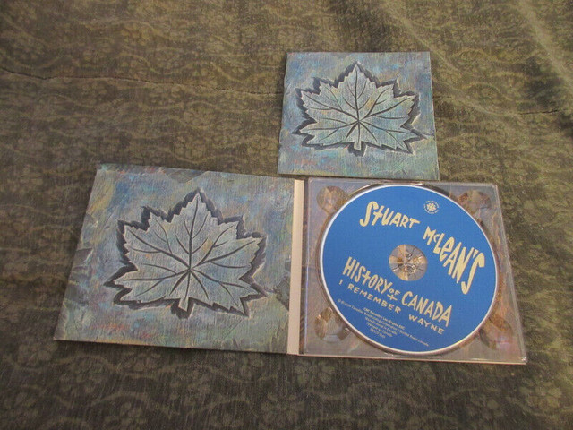 CD Stuart McLean's History of Canada + Remember Wayne in CDs, DVDs & Blu-ray in Timmins - Image 3