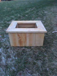Cedar Planter/ flower box