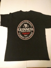shirt: Mens 90s Vintage GUINNESS Irish Beer shirt