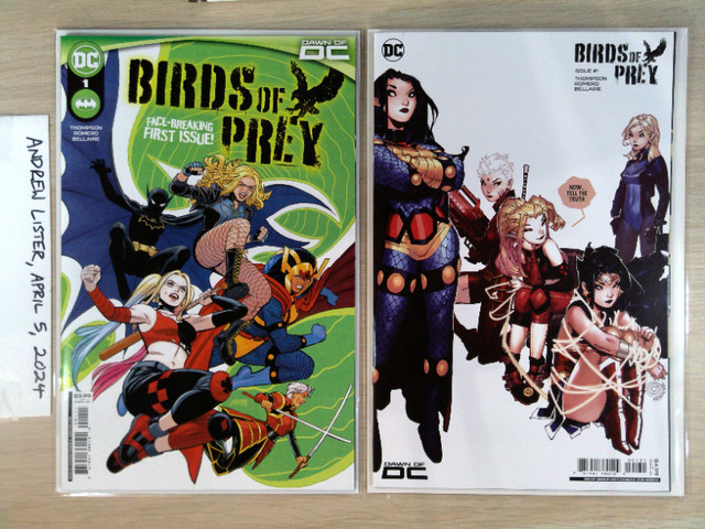 DC Comics #1's, First Issue Fiesta! Batman, Power Girl, Hawkgirl in Comics & Graphic Novels in Hamilton - Image 3
